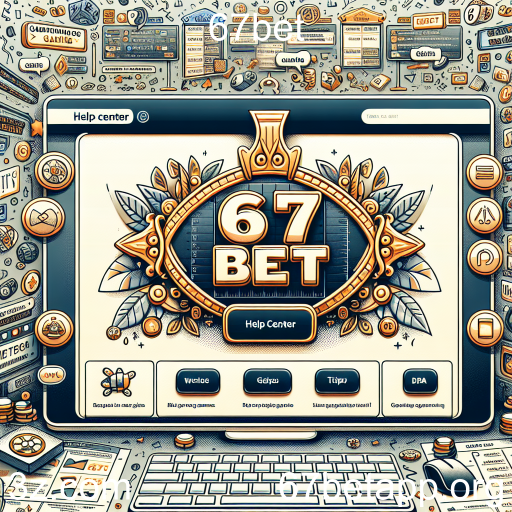 Dominando Jogos de Palavras: Explore o Help Center da 67bet